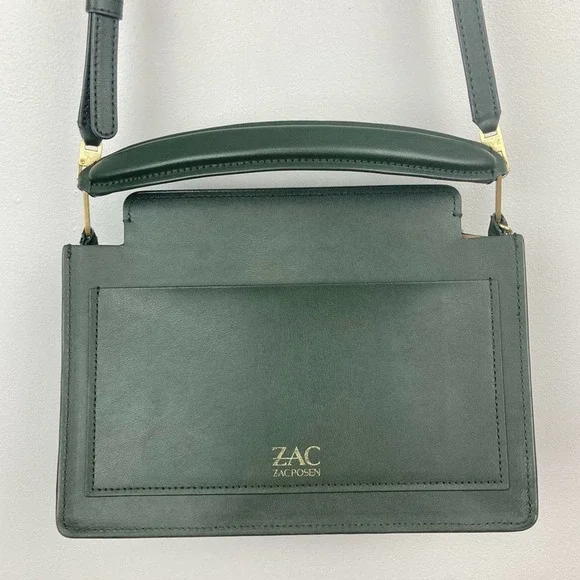 ZAC POSEN Bea Top Handle Leather Crossbody Bag - Picture 5 of 15